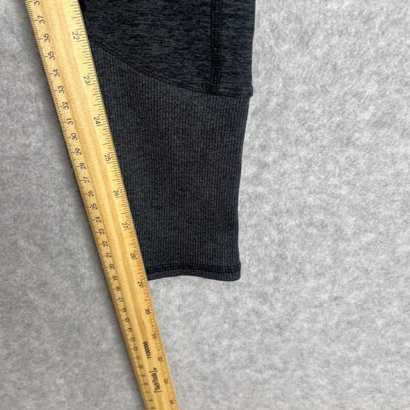 Alo Yoga Charcoal Grey High Waisted Alosoft Lounge Legging Size Medium - Picture 12 of 13